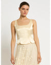 Christabel Skirt Buttermilk