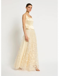 Christabel Skirt Buttermilk