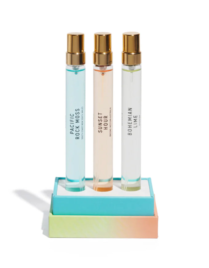 Coast to Coast Travel Trio 3 x 10ml