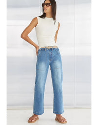 Cody Kick Flare Trousers Rodeo