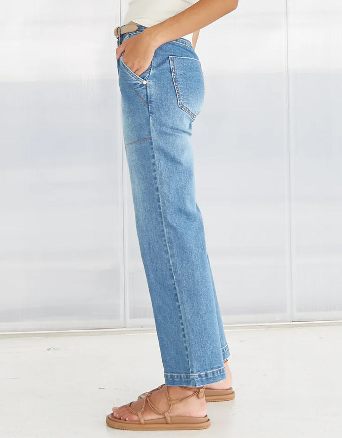 Cody Kick Flare Trousers Rodeo