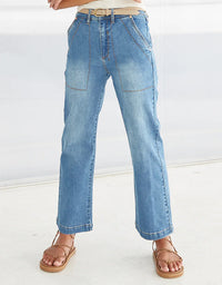 Cody Kick Flare Trousers Rodeo