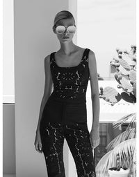 Colette Bustier Black - Australian Made