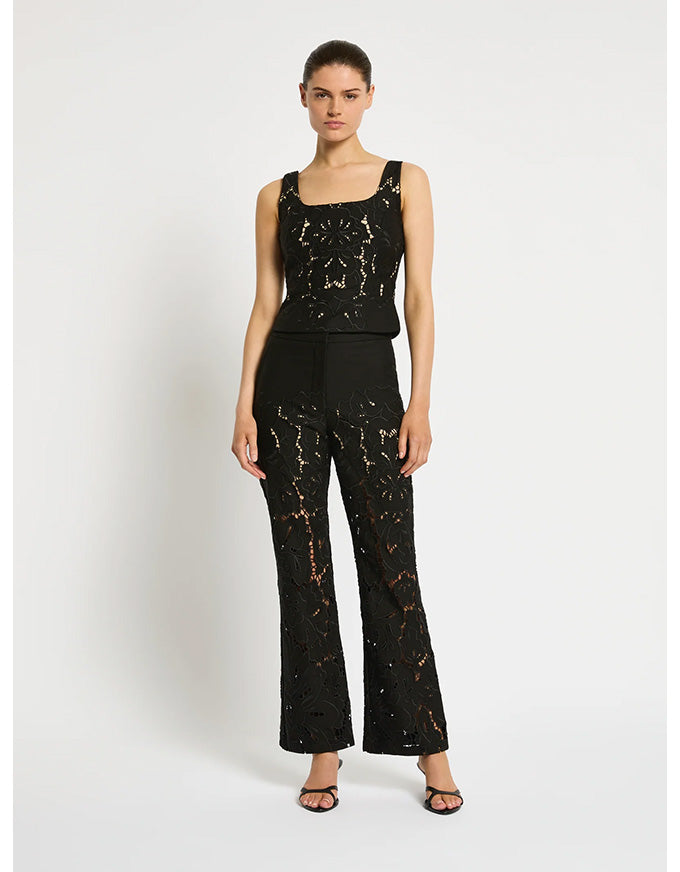 Colette Bustier Black - Australian Made