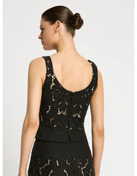 Colette Bustier Black - Australian Made