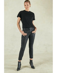 Slouchy Tee Black