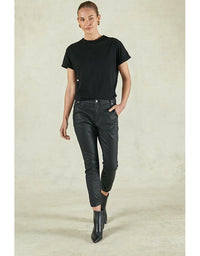 Slouchy Tee Black