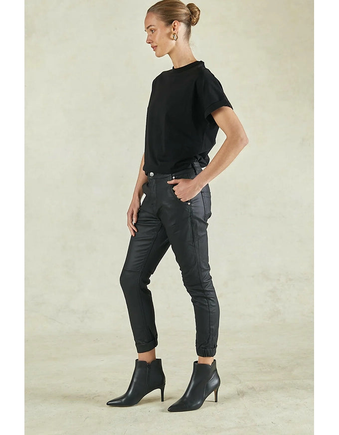 Slouchy Tee Black