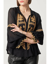 Anya Shirt Black