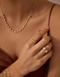 Soul Protector Ring 18KT YGP