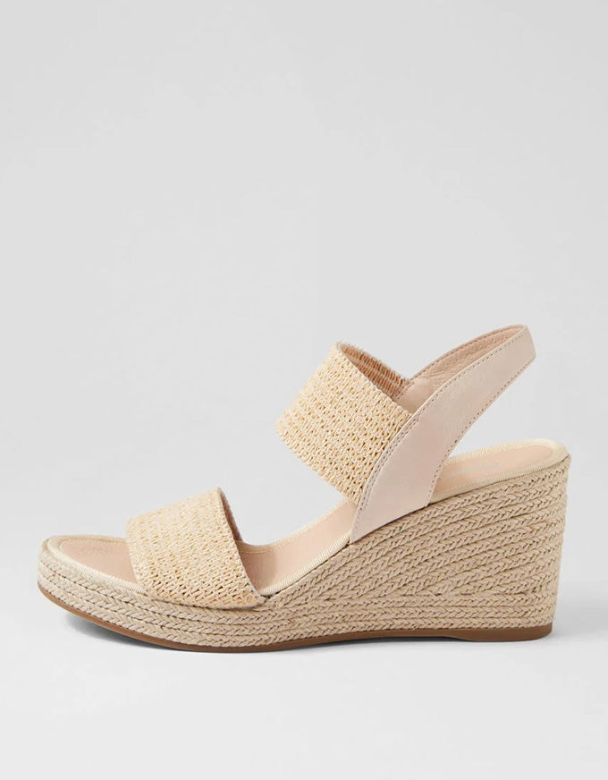 PIVEY Wedges Natural