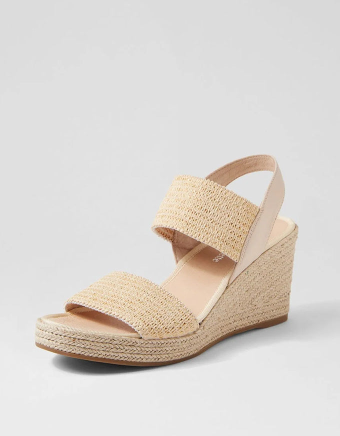 PIVEY Wedges Natural