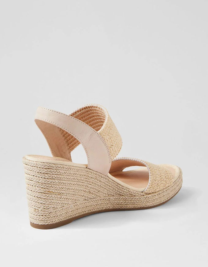 PIVEY Wedges Natural
