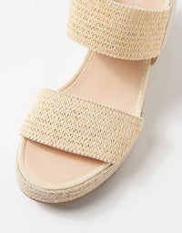PIVEY Wedges Natural