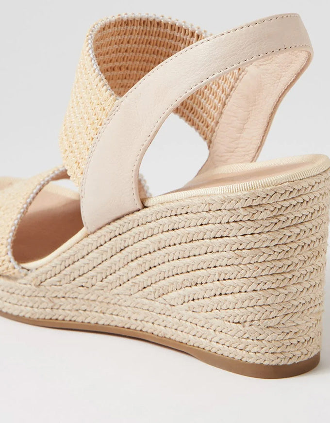 PIVEY Wedges Natural