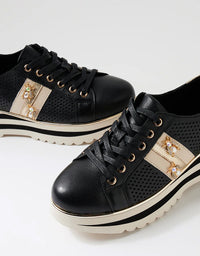 Eaglesy Black Milk Sneaker