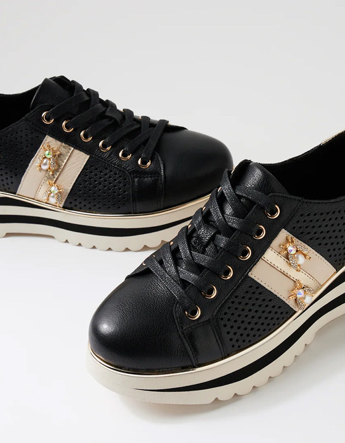 Eaglesy Black Milk Sneaker