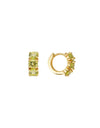 Peridot Huggies Gold
