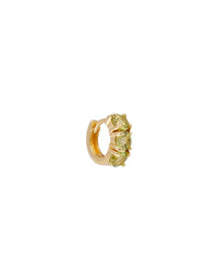 Peridot Huggies Gold