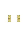 Peridot Huggies Gold
