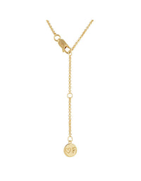 Blue Grotto Orb Necklace