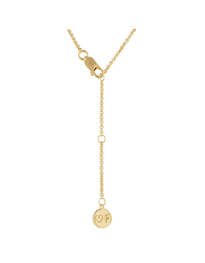 Blue Grotto Orb Necklace