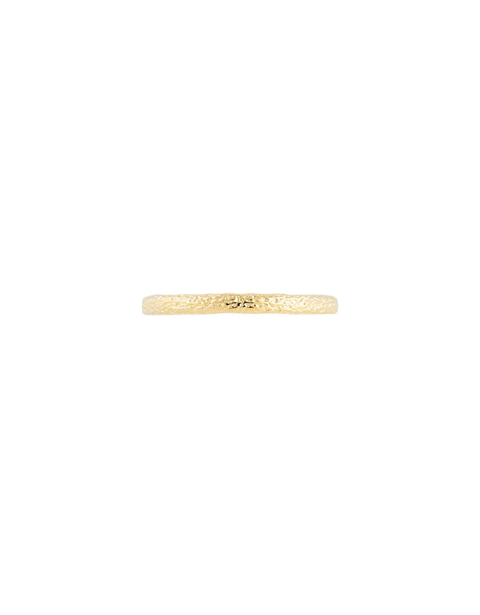 Antique Gold Stacking Ring