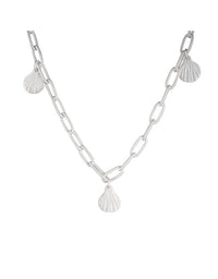 Silver Beachcomber Charm Necklace