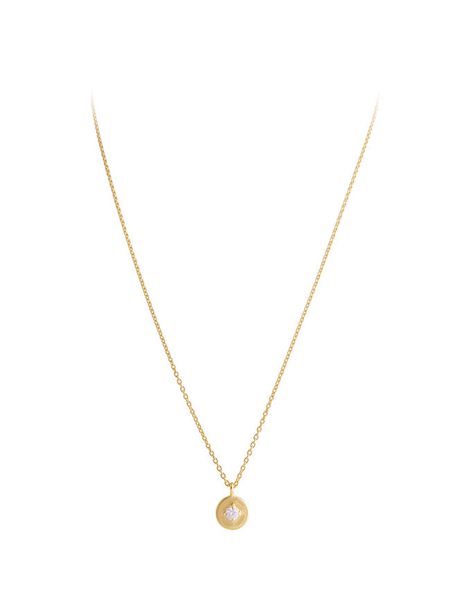 Petite Necklace Gold