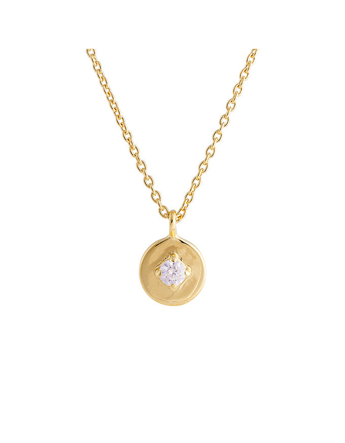 Petite Necklace Gold