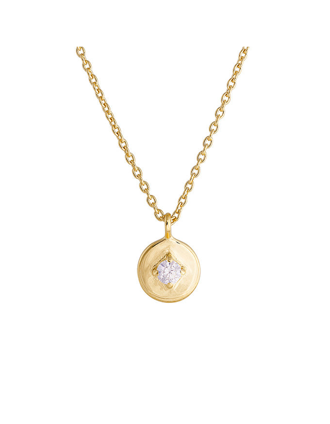 Petite Necklace Gold
