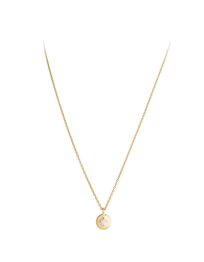 Petite Necklace Gold