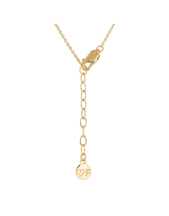 Petite Necklace Gold