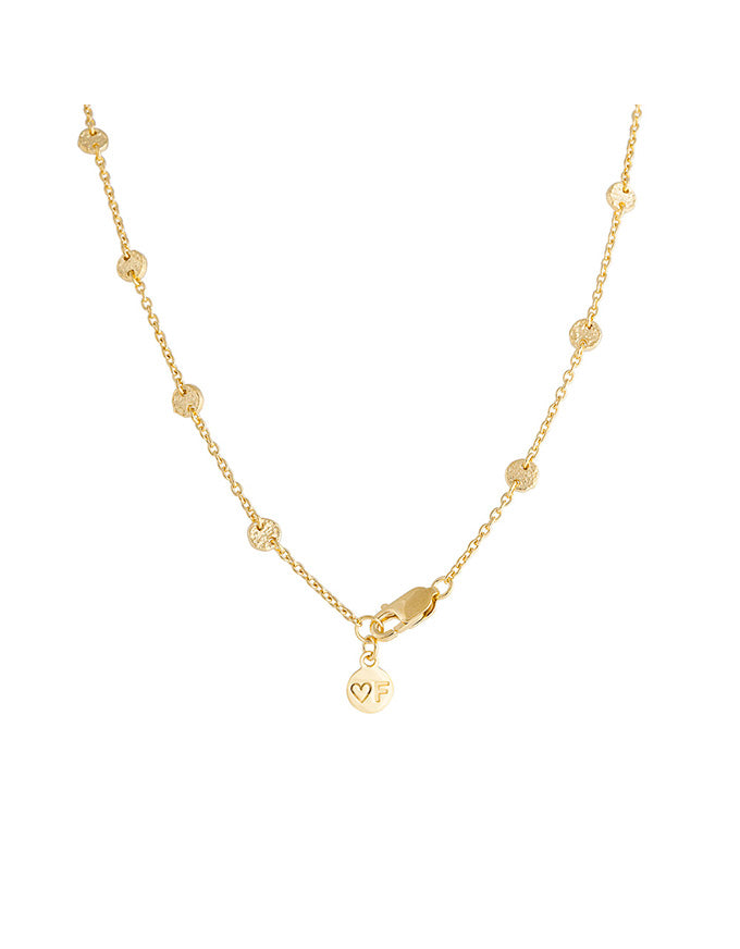 Blue Grotto Antique Necklace