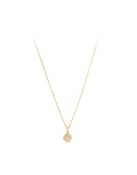 Sahara Pave Necklace