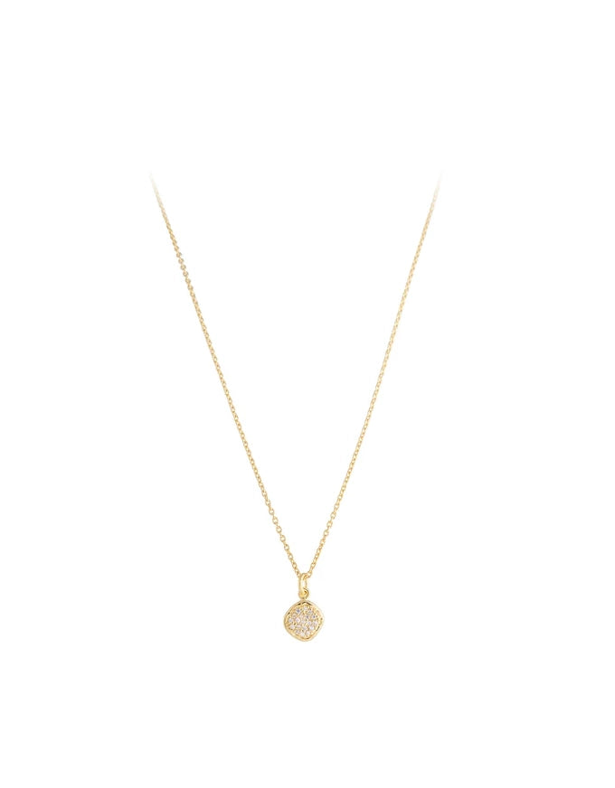 Sahara Pave Necklace