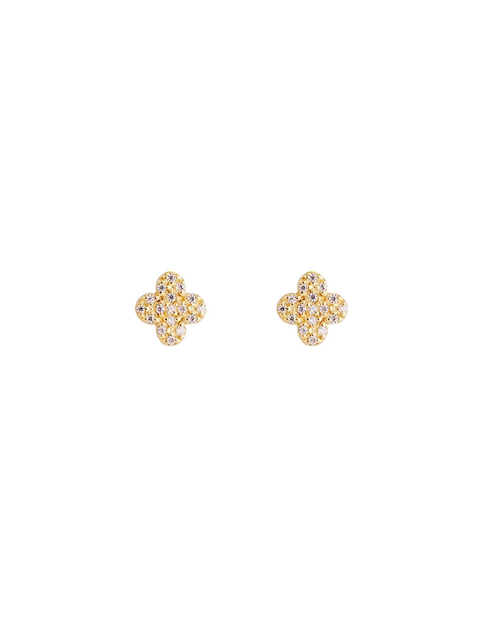 Moroccan Spark Studs Gold