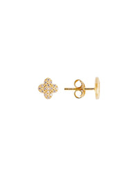 Moroccan Spark Studs Gold