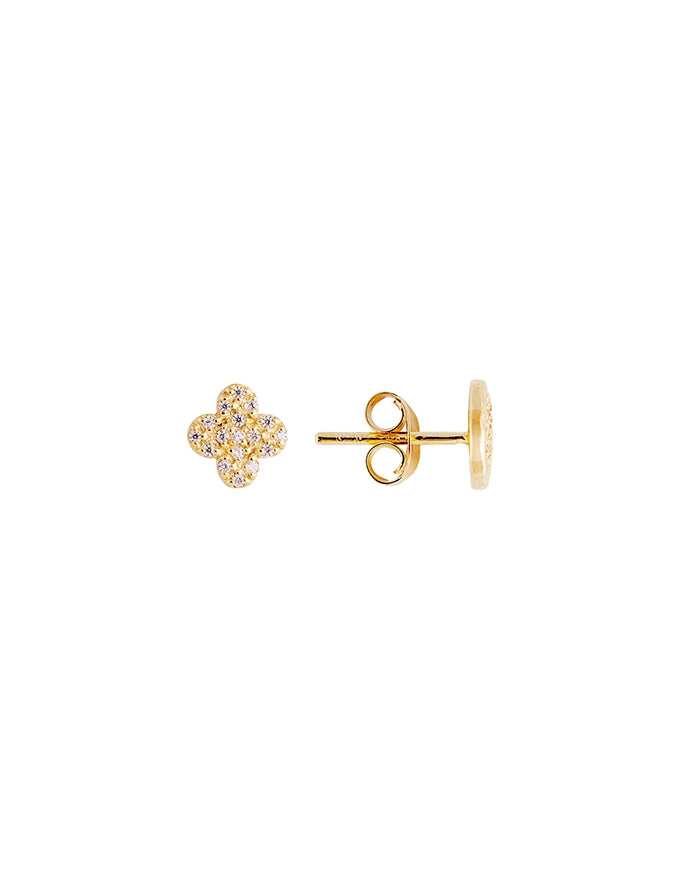 Moroccan Spark Studs Gold