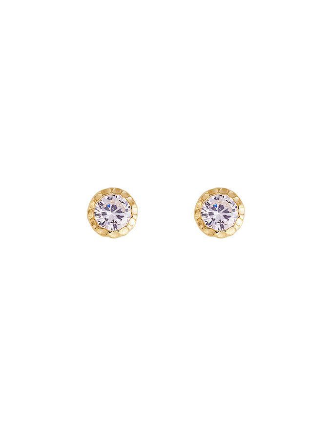 Vintage Crystal Studs