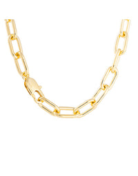 Lucia Necklace Gold