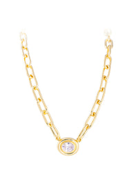 Lucia Necklace Gold