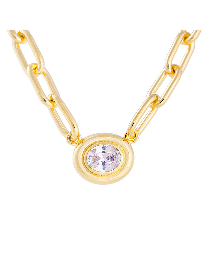 Lucia Necklace Gold