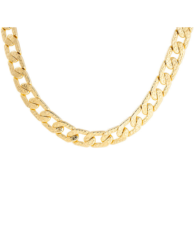 Antique Crystal T-Bar Necklace