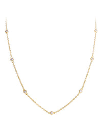 Wanderer Necklace Gold
