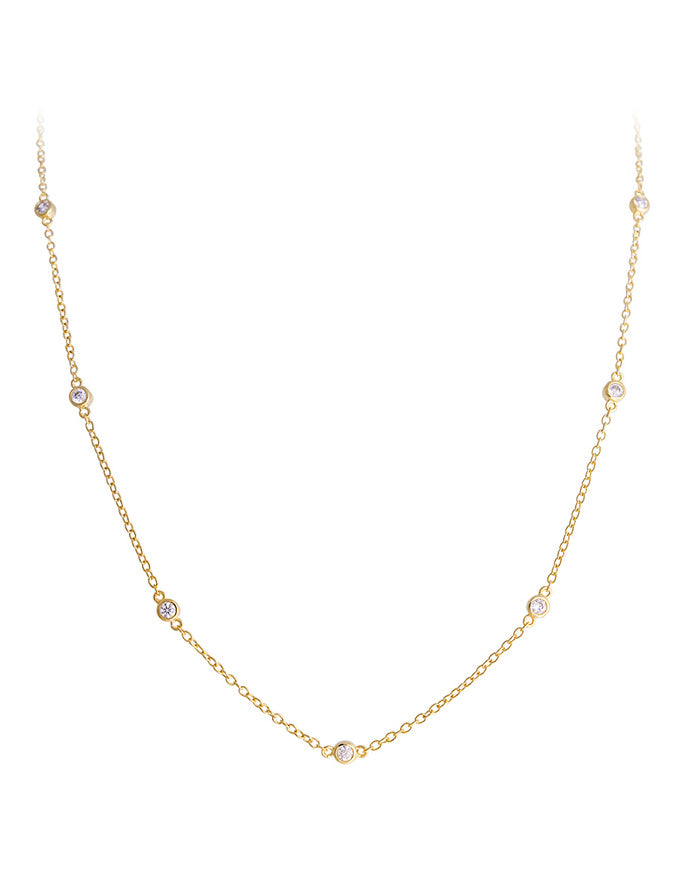 Wanderer Necklace Gold