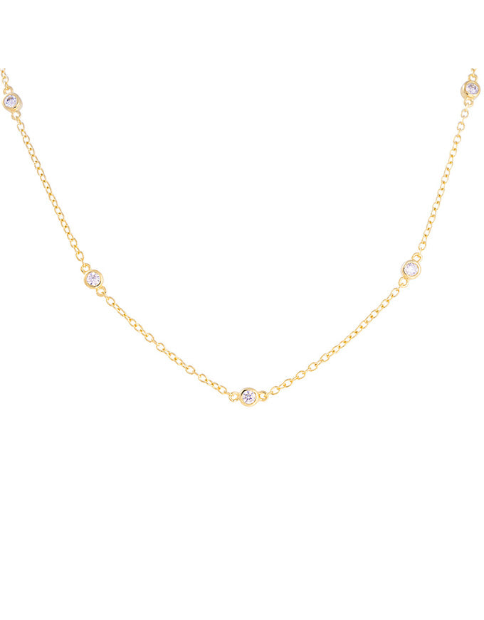 Wanderer Necklace Gold