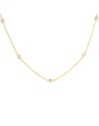 Wanderer Necklace Gold