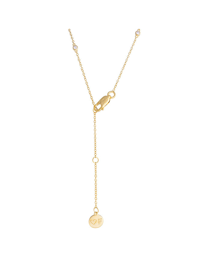 Wanderer Necklace Gold