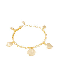 Gold Nomad Trinket Bracelet